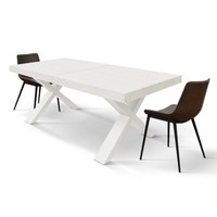 Tavolo allungabile MENPHIS 180x100 - 280x100 cm