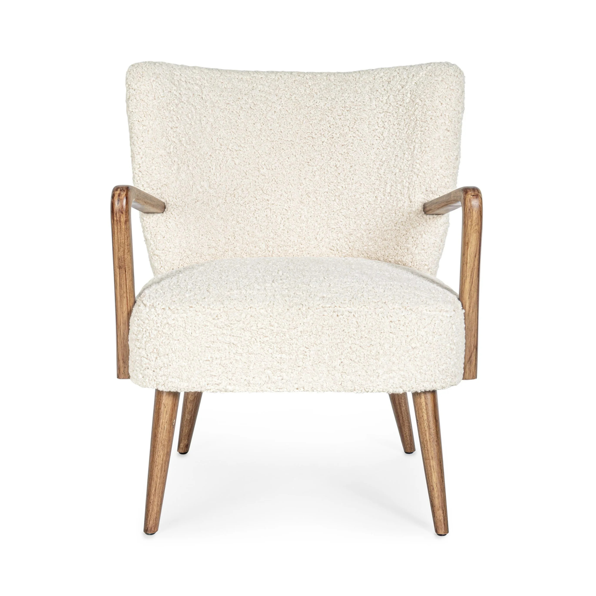 Poltrona Malvi - Design Vintage e Comfort