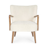 Poltrona Malvi - Design Vintage e Comfort