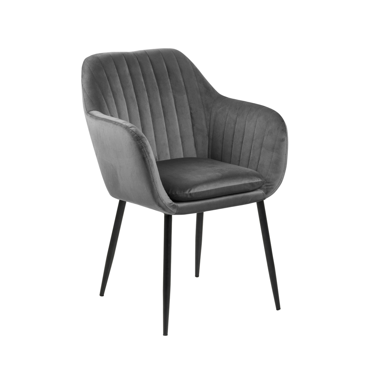 Sedia Eris in velluto