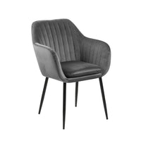 Sedia Eris in velluto