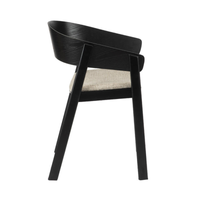 Poltrona Edo con braccioli - Design Japandi