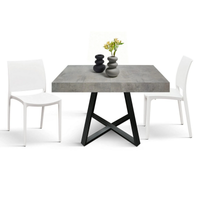 Tavolo allungabile MALMO 95×90 cm – 145 x 90 cm