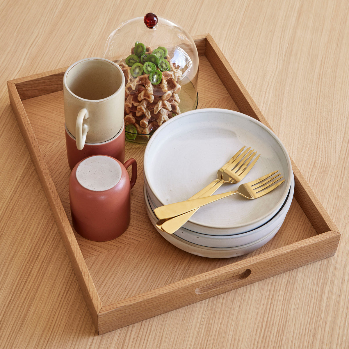 Piatti CLAY (set di 2 elementi)