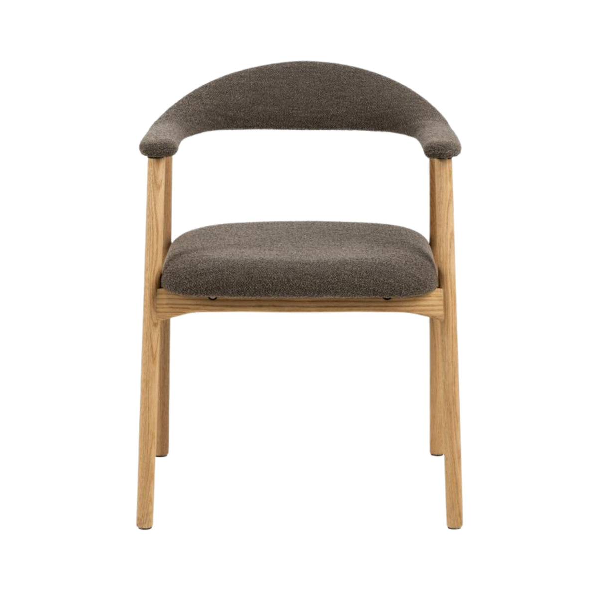 Sedia con braccioli Carrie