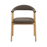 Sedia con braccioli Carrie