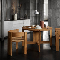 Tavolo da pranzo rotondo Collector