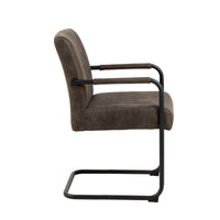 Sedia con braccioli Addi