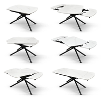 Tavolo allungabile Michelangelo 140x90 cm – 200x90 cm