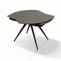 Extendable Table LAVA 120×90 – 180×90 cm for Modern Spaces