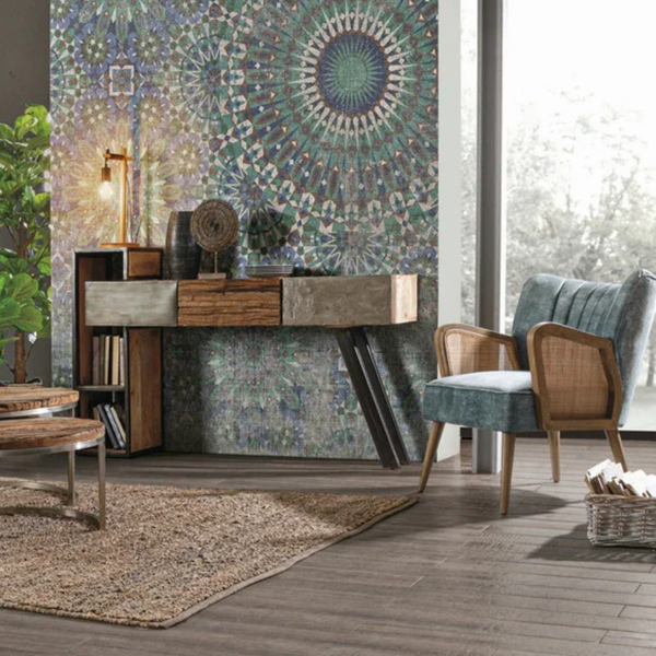 Poltrona Vilma - Design Retro Unico e Confortevole