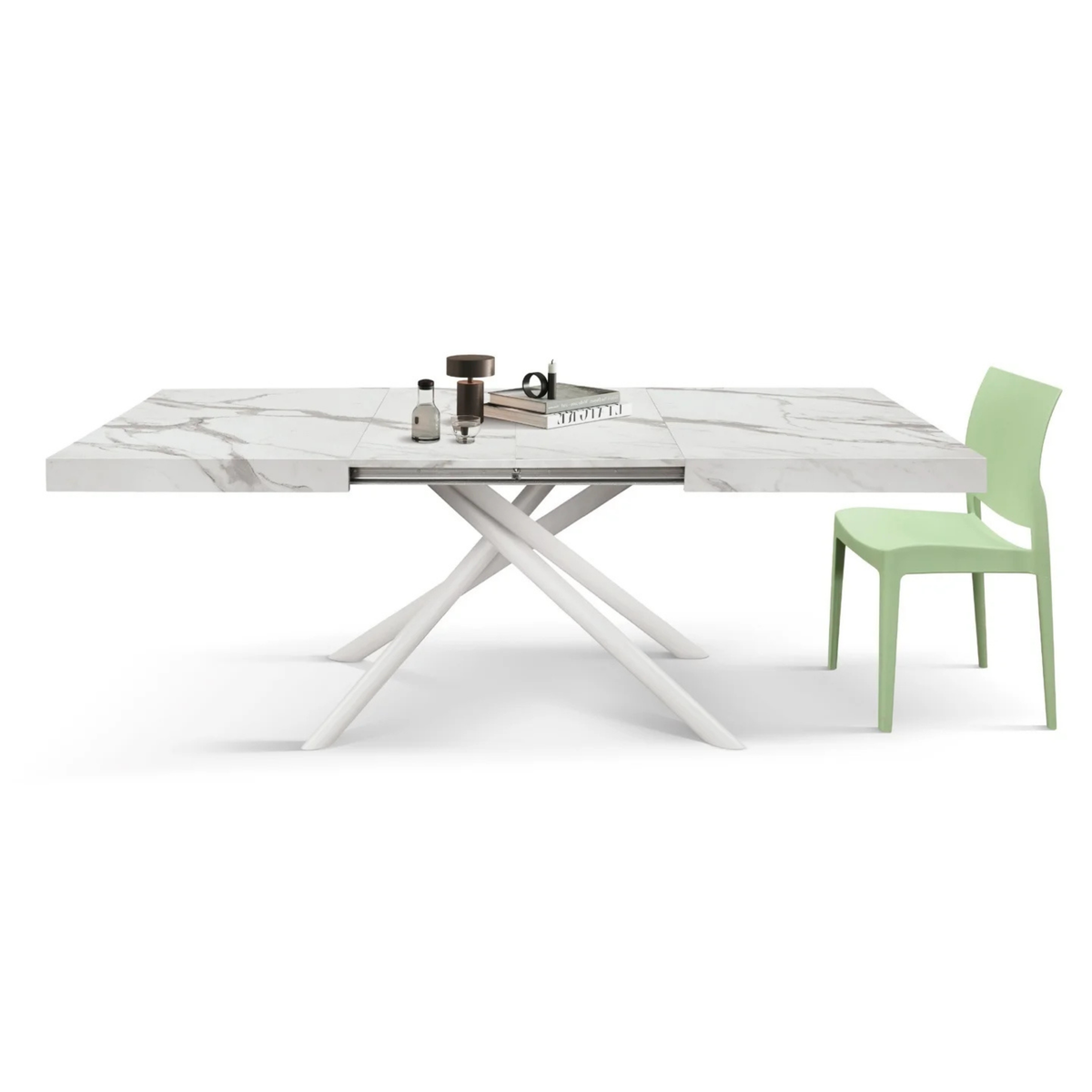 Tavolo allungabile Basileo 160x90 cm to 240x90 cm