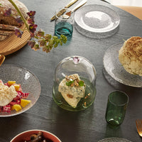 Campana in vetro FLORA