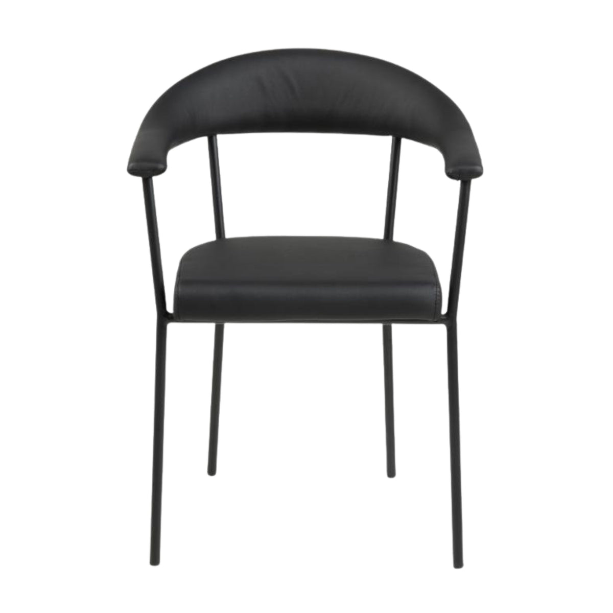 Sedia con braccioli Carver