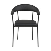 Sedia con braccioli Carver