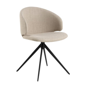 Sedia con braccioli Rita