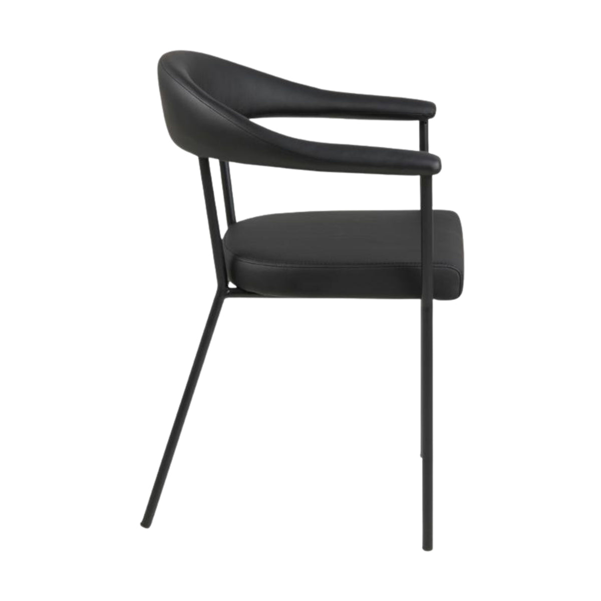 Sedia con braccioli Carver