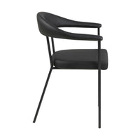 Sedia con braccioli Carver