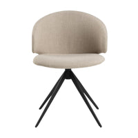 Sedia con braccioli Rita