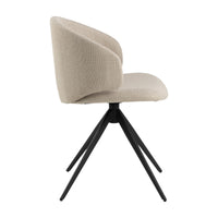 Sedia con braccioli Rita