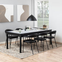 Sedia con braccioli Carver