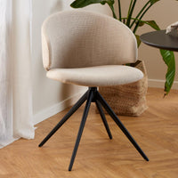 Sedia con braccioli Rita