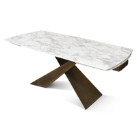 Tavolo allungabile Milano 160×90 cm to 240×90 cm piano a botte