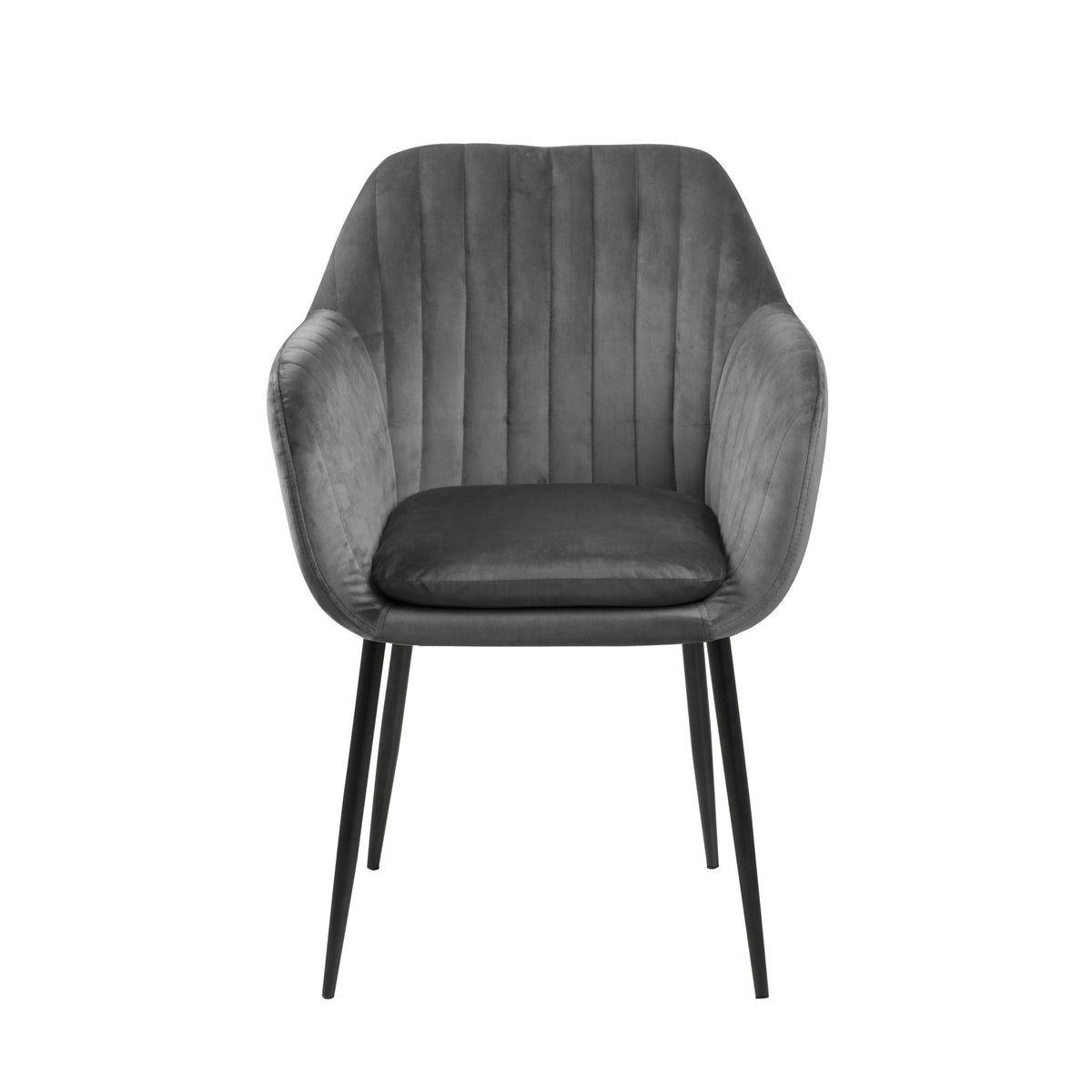 Sedia Eris in velluto