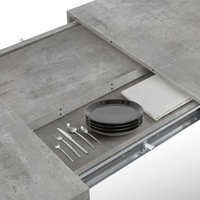 Tavolo allungabile Venice 140x90 cm - 220x90 cm