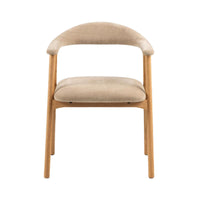 Sedia con braccioli Carrie