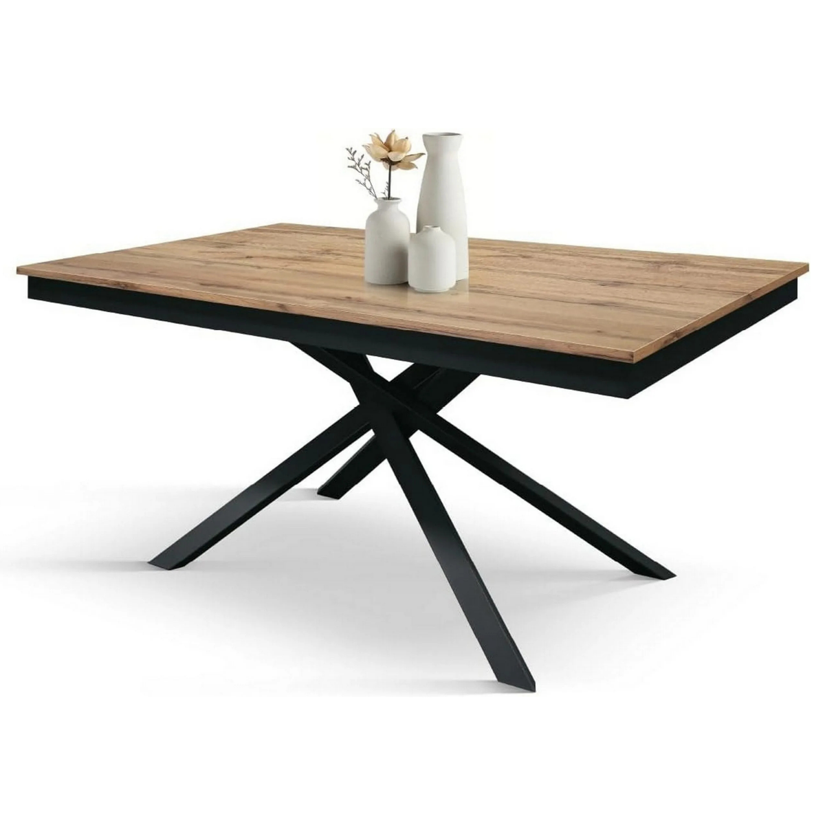 Tavolo allungabile AMBER 160×90 cm – 210×90 cm