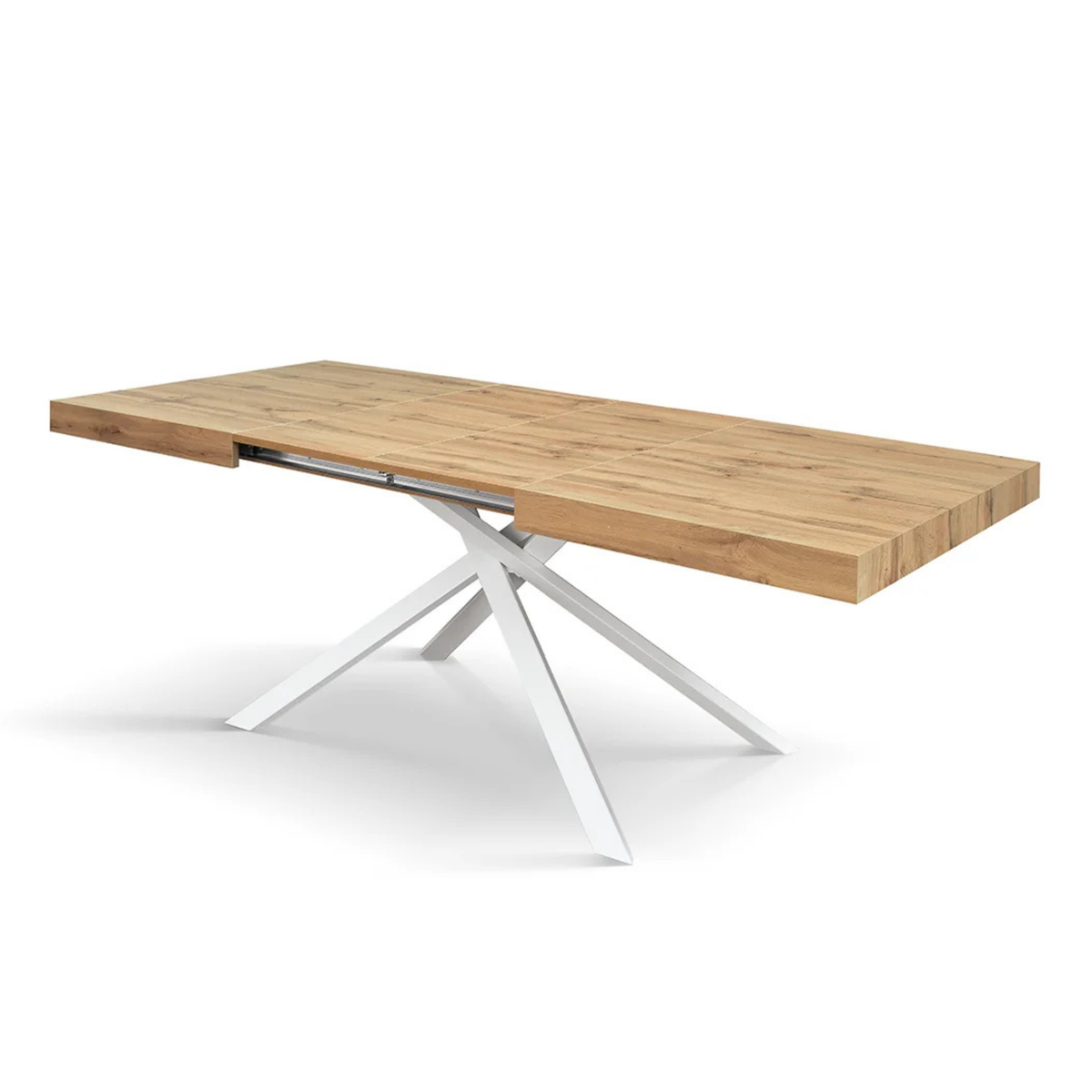 Tavolo allungabile MALMO 180x90 cm – 260x90 cm