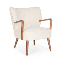 Poltrona Malvi - Design Vintage e Comfort