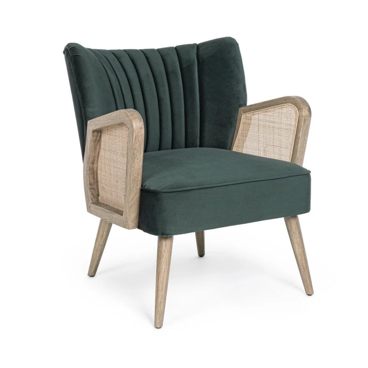 Poltrona Vilma - Design Retro Unico e Confortevole