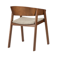 Poltrona Edo con braccioli - Design Japandi