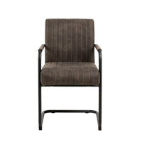 Sedia con braccioli Addi