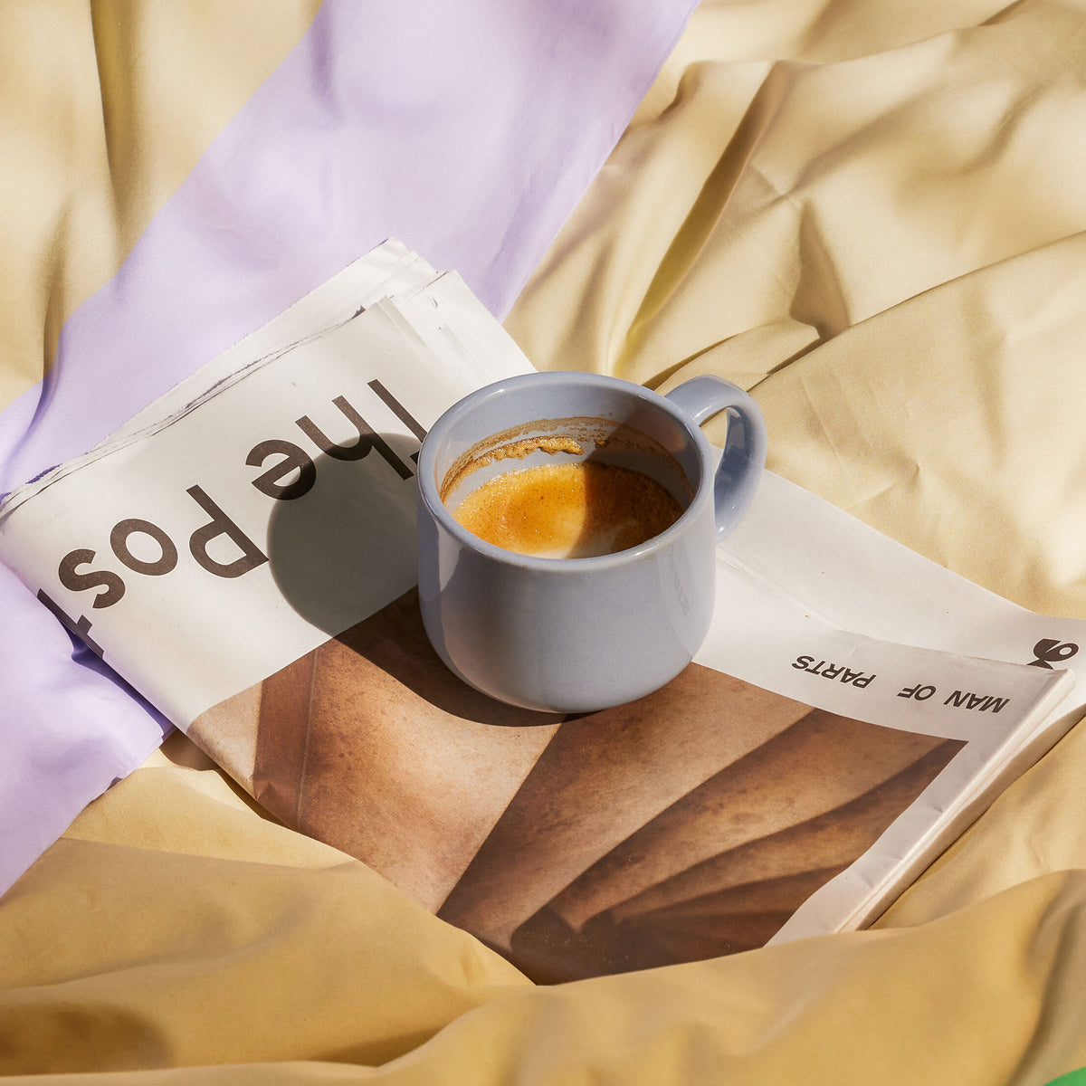 Set piattino e tazzina AMARE (set di 6 pezzi)