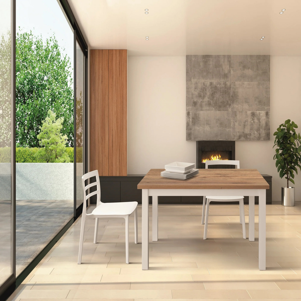 Tavolo allungabile Marzei 110×70 cm – 190×70 cm