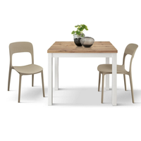 Tavolo allungabile Marzei 90x90 cm – 180x90 cm