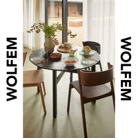 Tavolo da pranzo rotondo Fjord