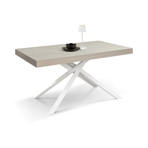 Tavolo allungabile MALMO 160×90 cm – 240×90 cm