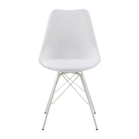 Sedia Lisbon in polipropilene