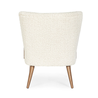 Poltrona Malvi - Design Vintage e Comfort