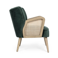 Poltrona Vilma - Design Retro Unico e Confortevole