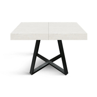 Tavolo allungabile MALMO 95×90 cm – 145 x 90 cm