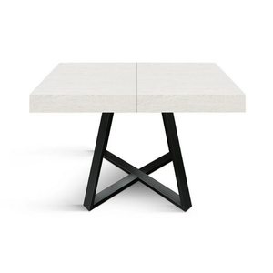Tavolo allungabile MALMO 95×90 cm – 145 x 90 cm