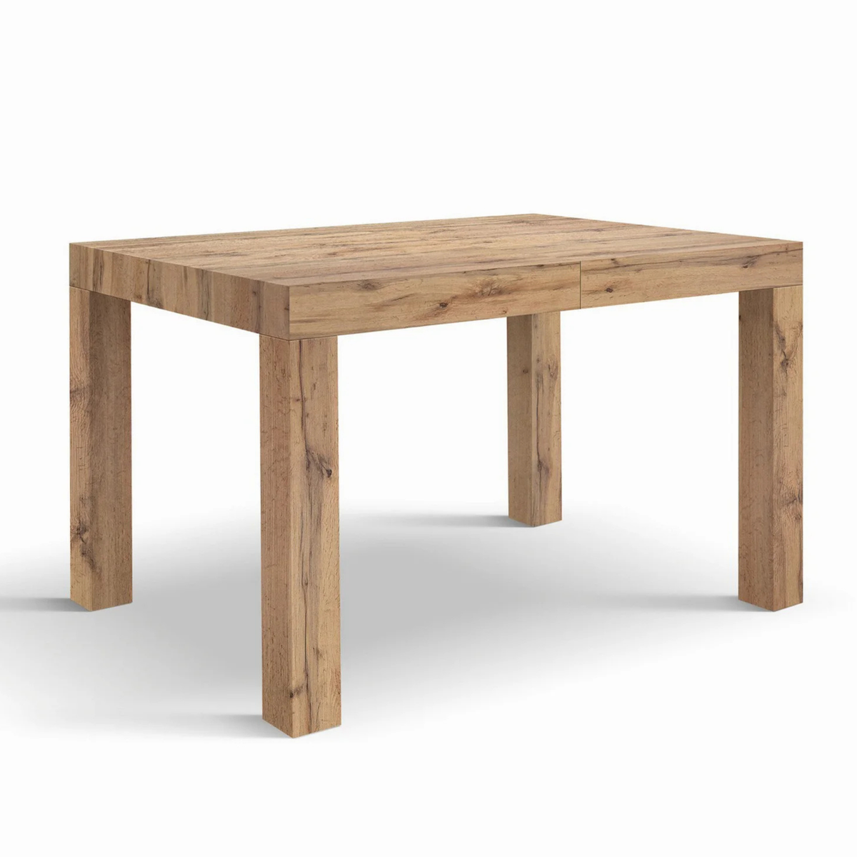 Tavolo allungabile Asti 120x80 cm - 200x80 cm