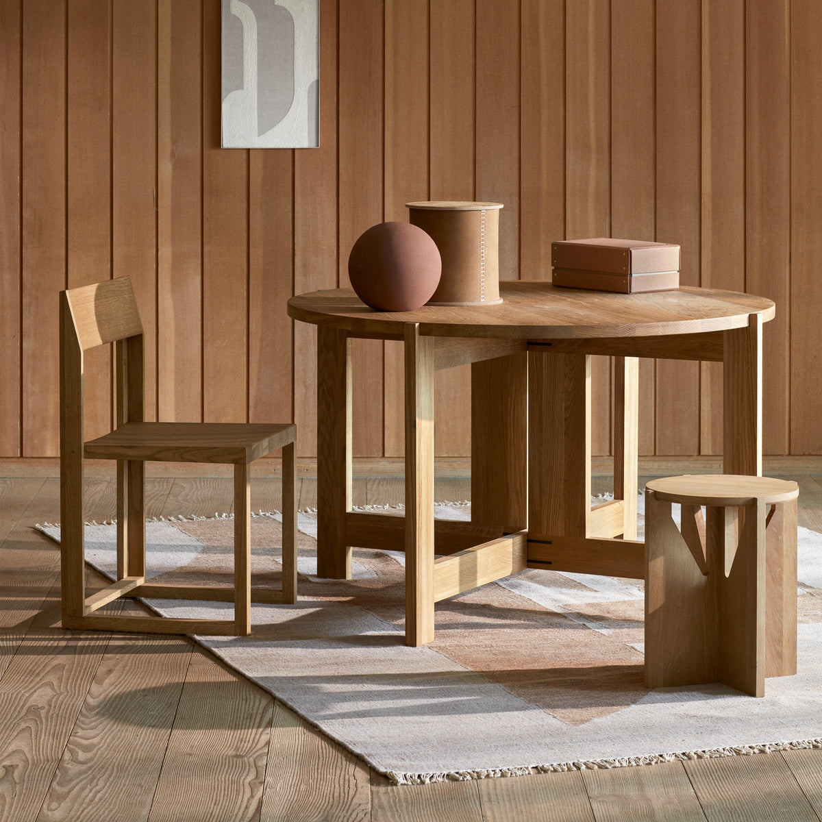 Tavolo da pranzo rotondo Collector