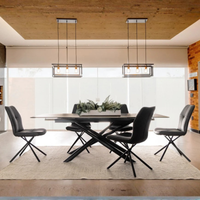 Tavolo allungabile NEW YORK 160x90 - 220x90 cm