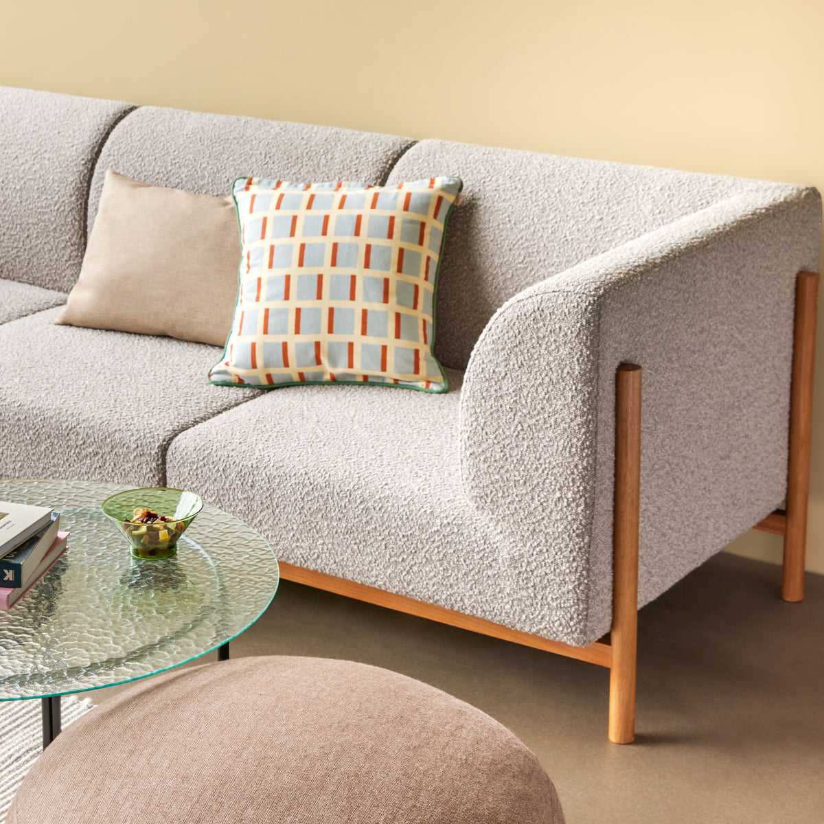 Divano MOMENT 3 posti